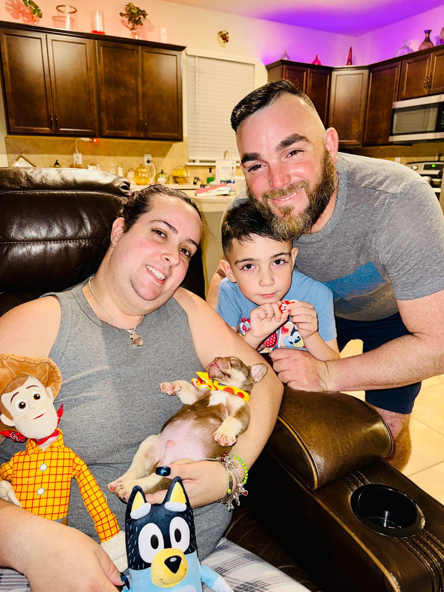 Te Davie Family